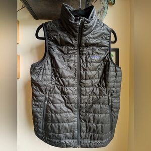 Patagonia Black Women's Nano Puffer Vest